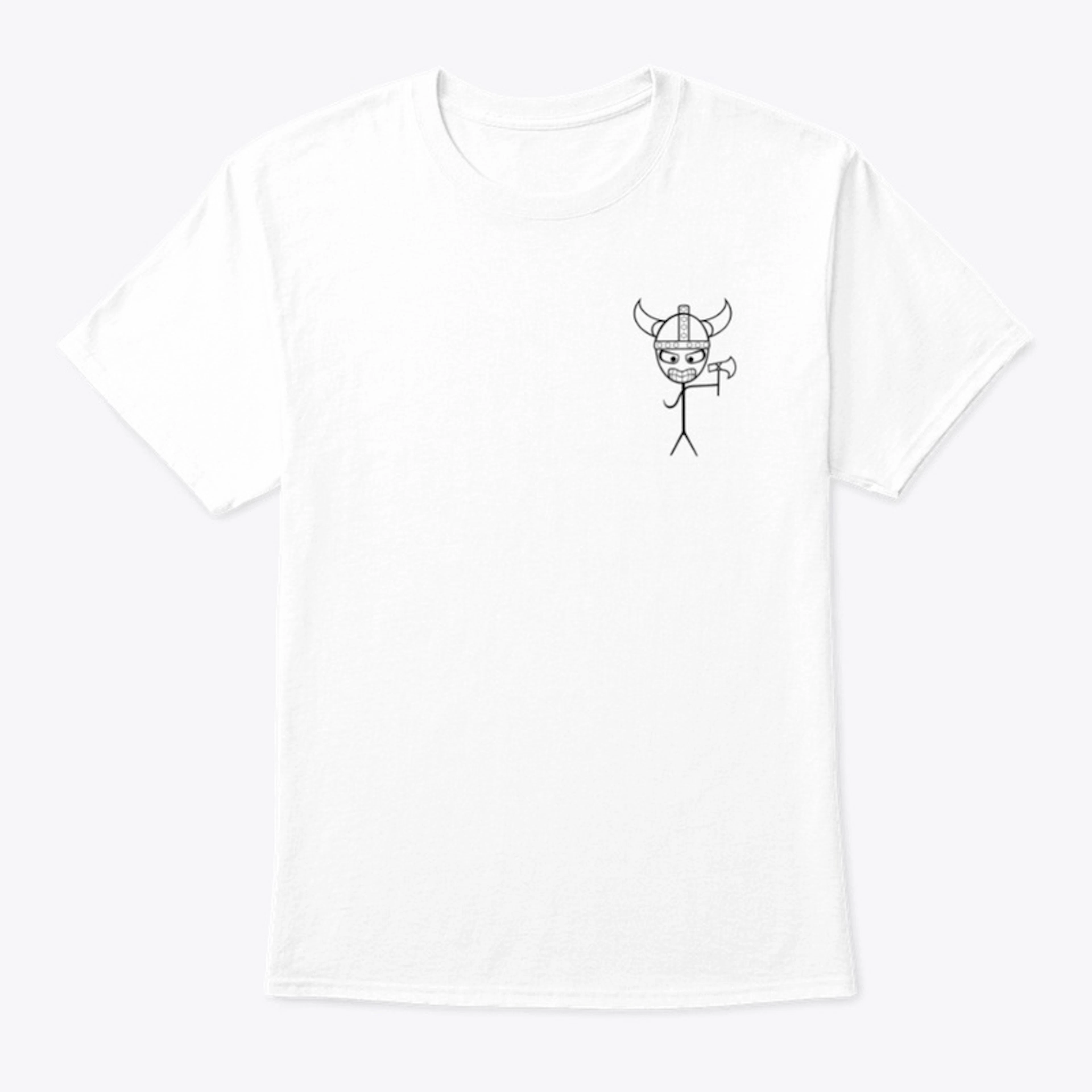 Viking "Stickman" Design T-Shirt