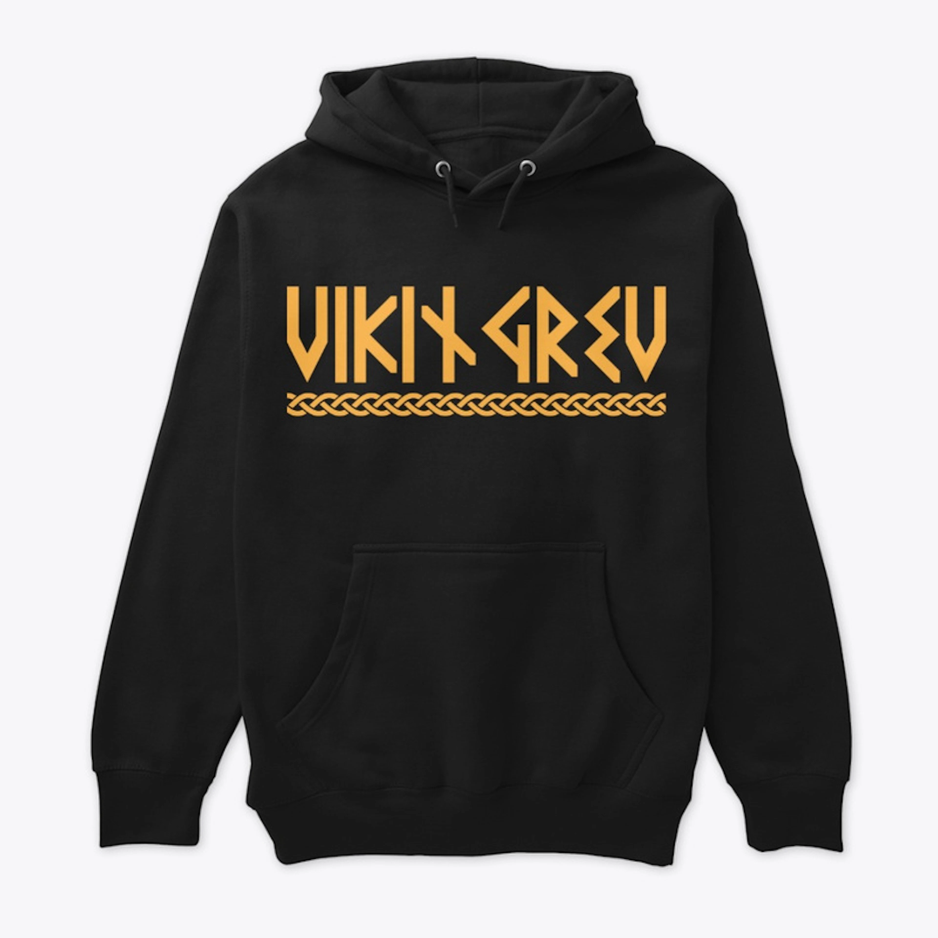 Viking "Rune" Design Hoodie